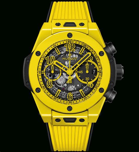 jam tangan hublot limited edition 2016|Big Bang Unico Yellow Magic 44 mm .